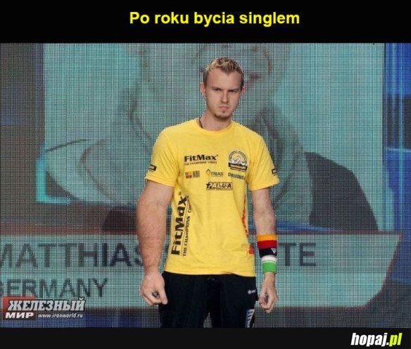 Po roku bycia singlem