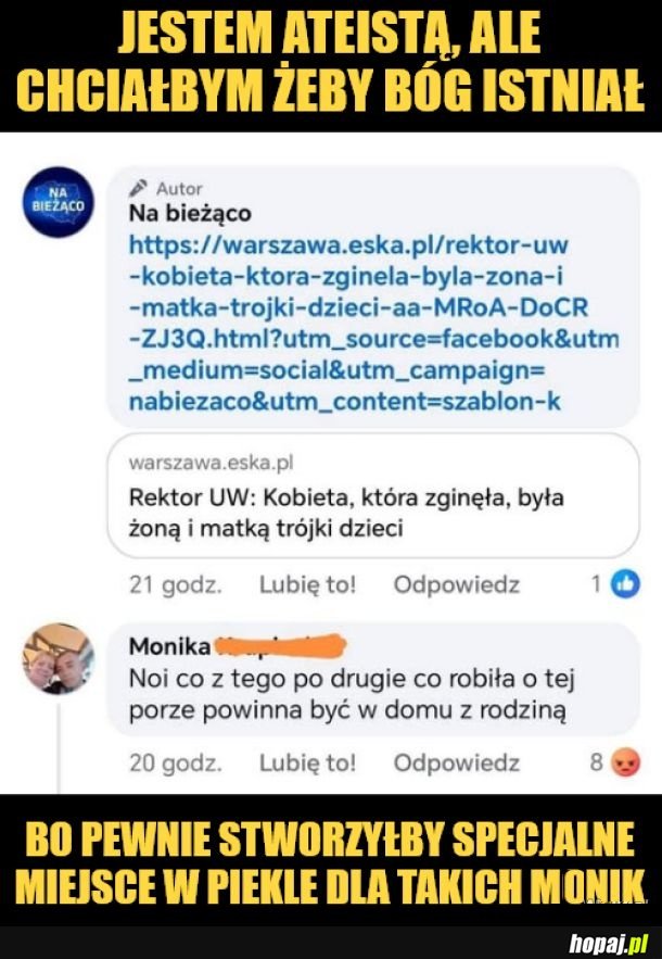 Specjalne miejsce w piekle.