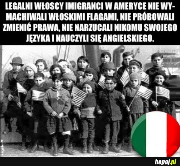 PRAWDZIWI IMIGRANCI