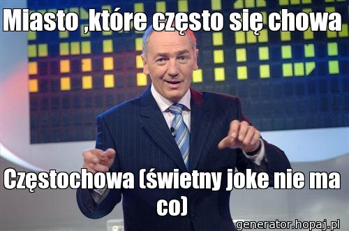 Miasto ,które często się chowa