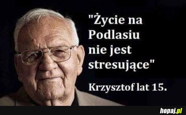 Życie na podlasiu