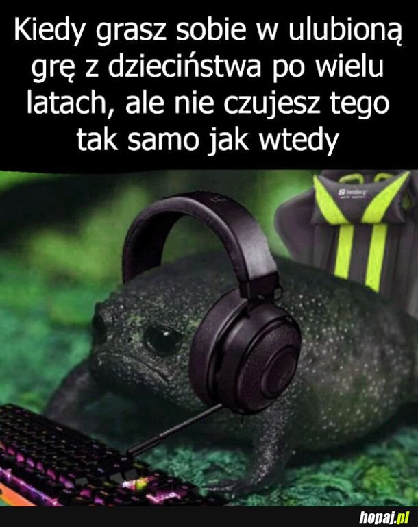 Gra z dzieciństwa