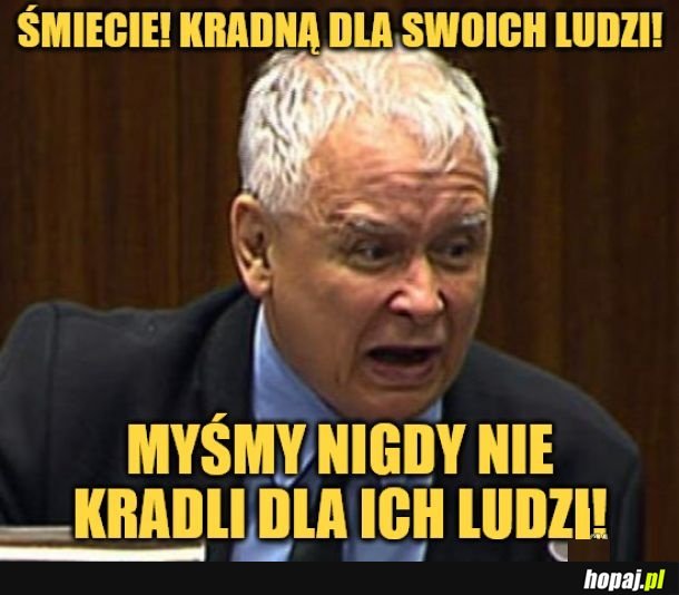 Wszyscy jesteście tacy sami.