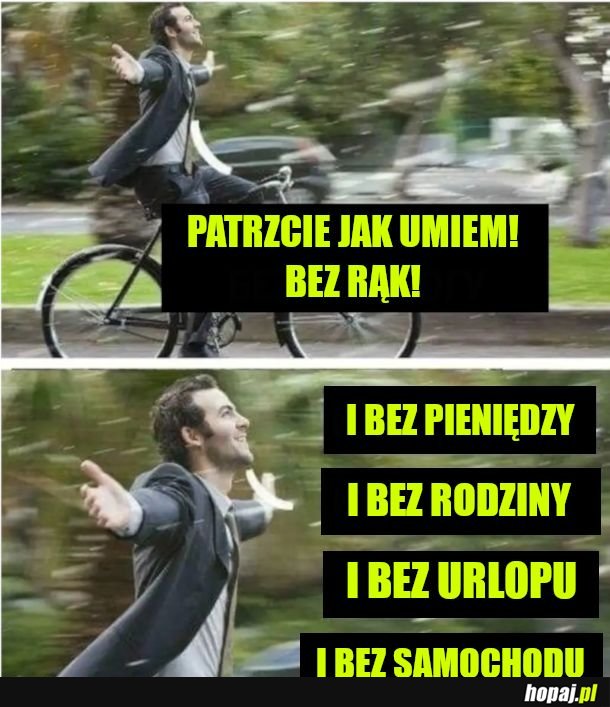  I bez pomysłu na życie