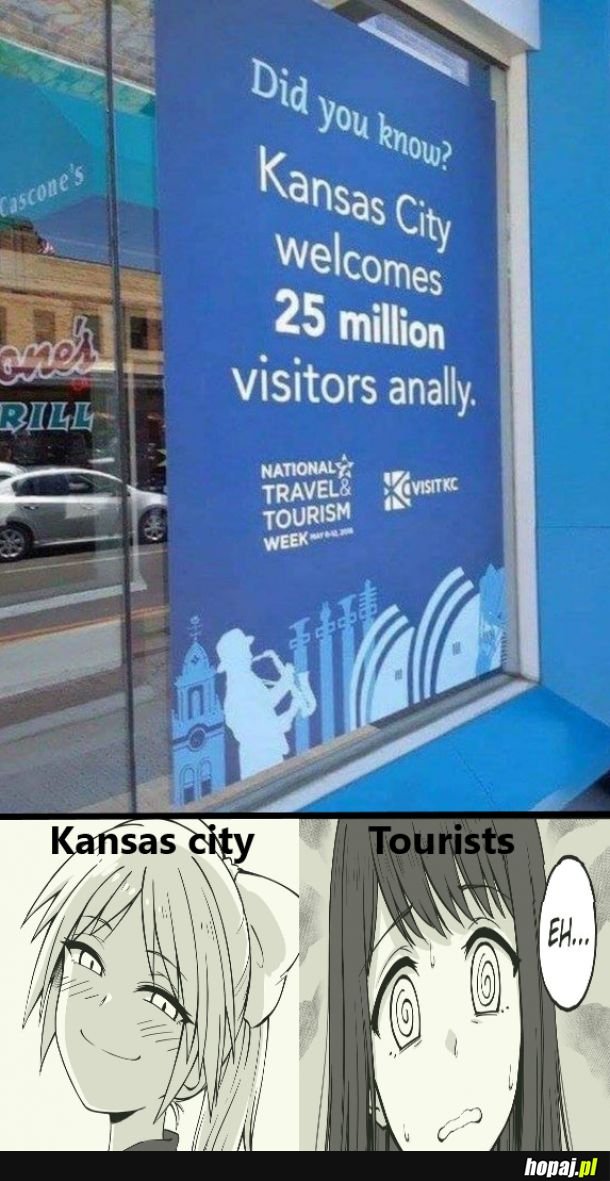 Kansas wita gości