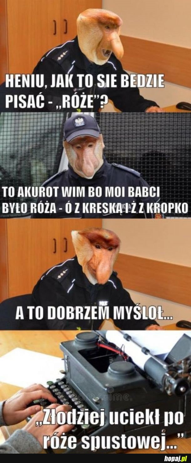Tak było..