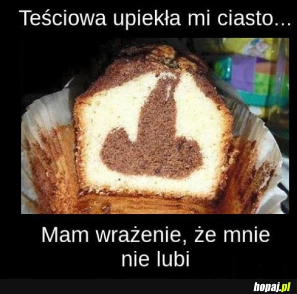 Ciasto od teściowej