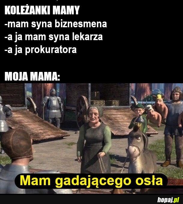 Moja mama