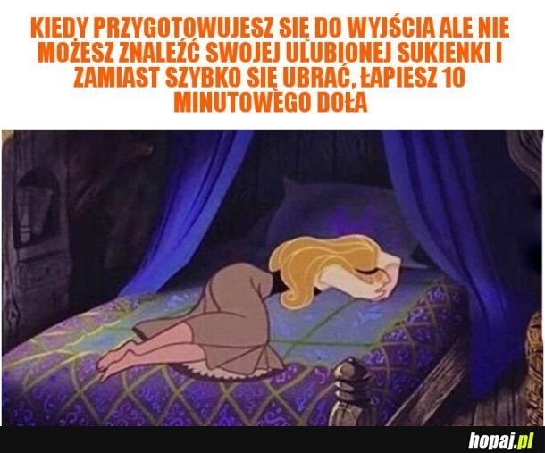 Szykowanie się do wyjścia