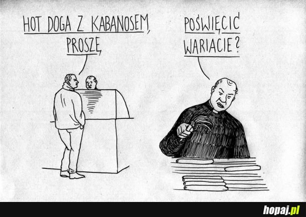 Pewnie! Trochę E. Coli i enterokoków nie może przecież zaszkodzić