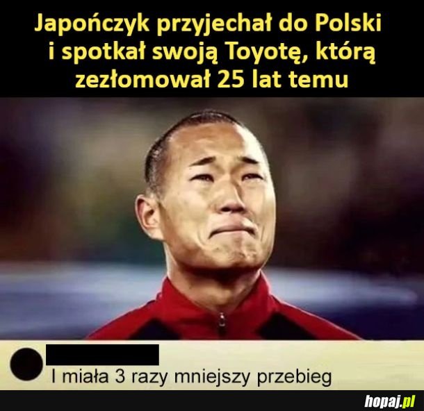 Wzruszyl się