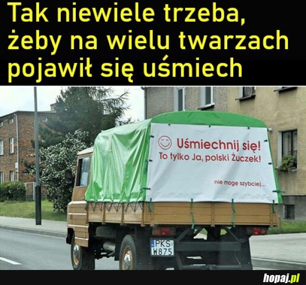 Uśmiechnij się :)