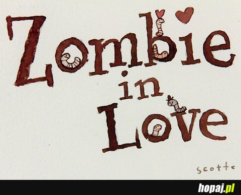 Zombie in love