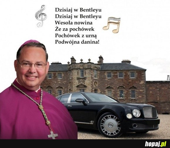 Dzisiaj w Bentleyu, dzisiaj w Bentleyu