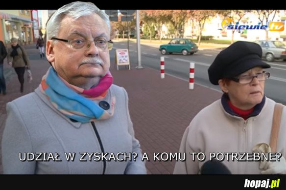 UDZIAŁ W ZYSKACH