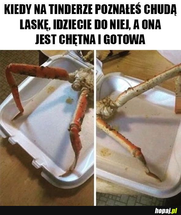 Chuda kobieta