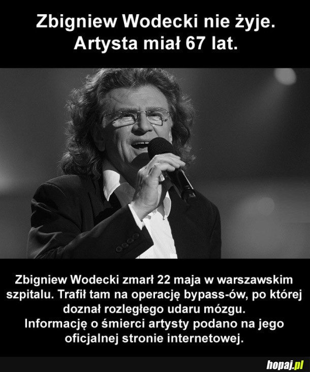 SMUTNA WIADOMOŚĆ