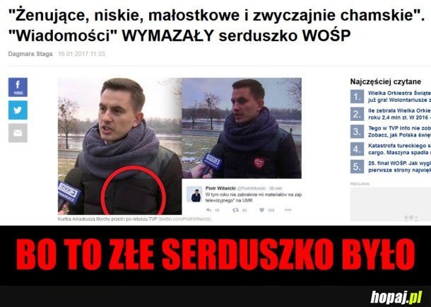 BO TO ZŁE SERDUSZKO BYŁO
