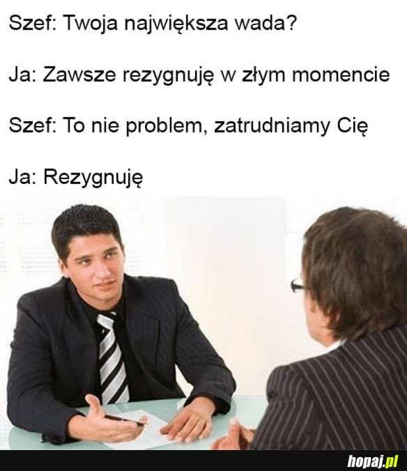 ROZMOWA KWALIFIKACYJNA