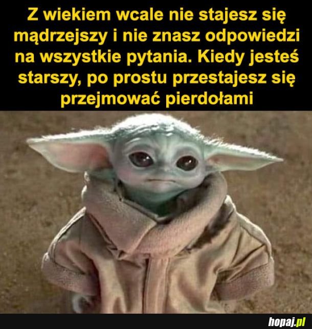 Mądrzejszy z wiekiem