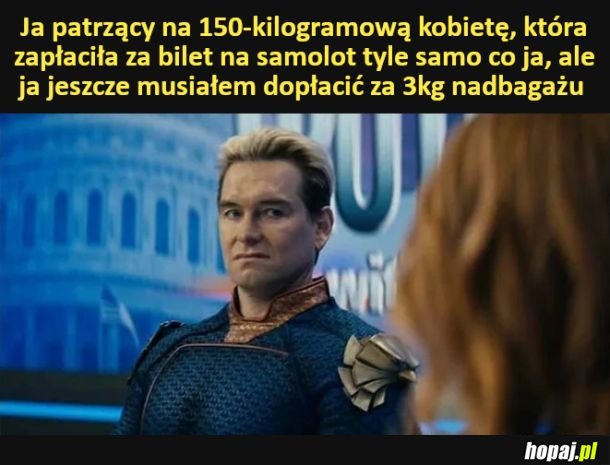 No, lekko niesprawiedliwe