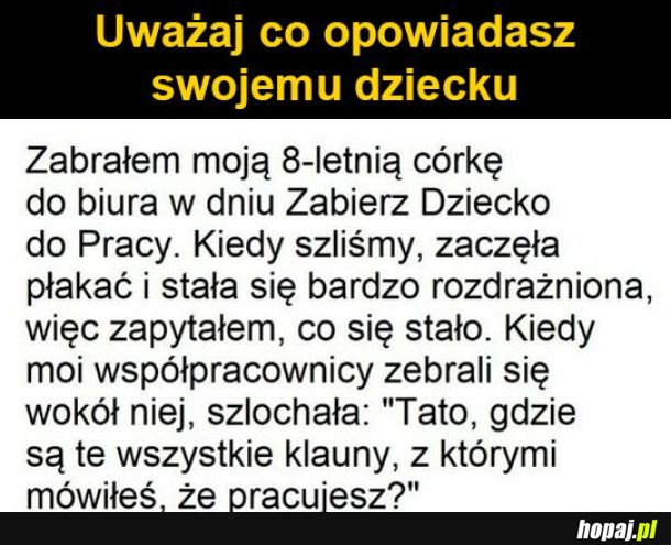 Żałuję...