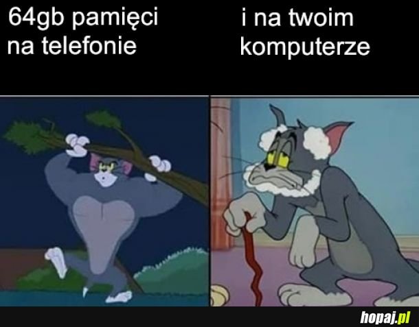 Tyle gigabajtów ramu i muli mi przeglądarka