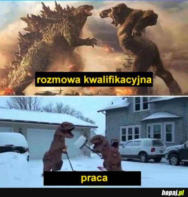 Rozmowa vs praca