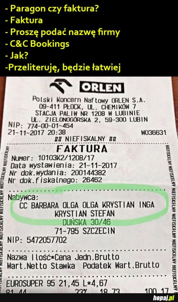 Coś nie pykło