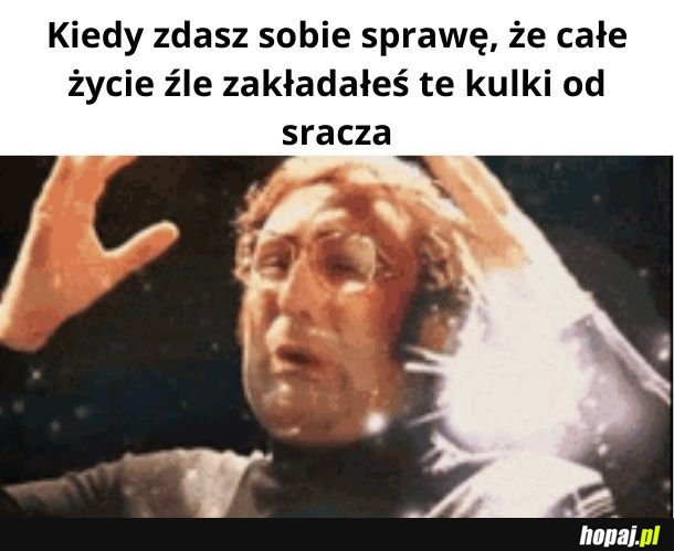 Mózg rozpadł się na milion kawałków