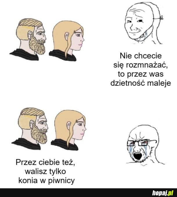 To nie o mnie, ja walę na 6 piętrze