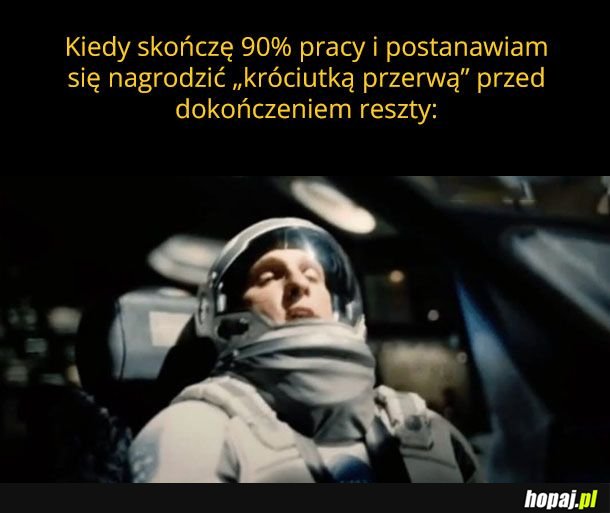 Pora na przerwkę