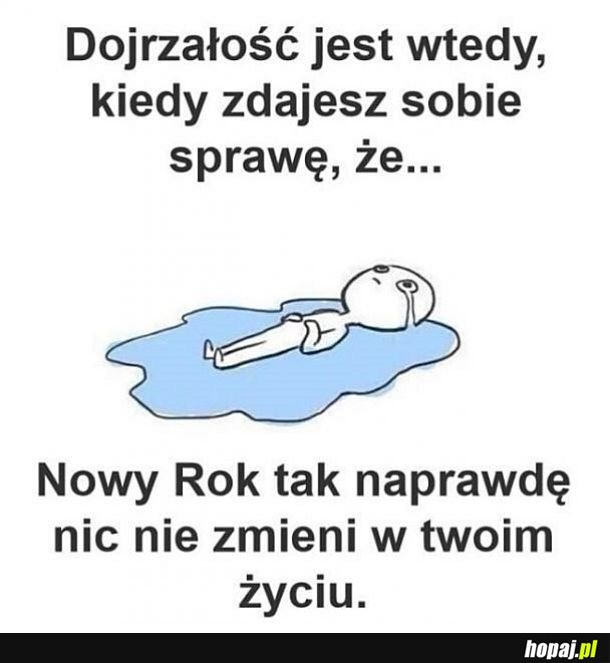 To nic nie zmienia