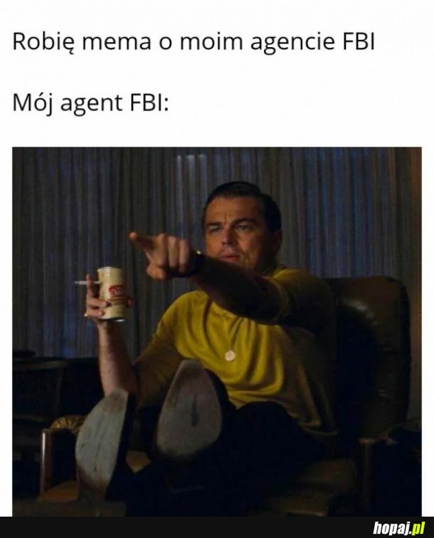 Mój agent FBI