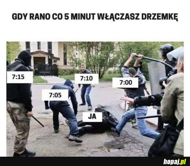 Każdego ranka 