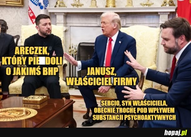Tego tutaj nie robimy!