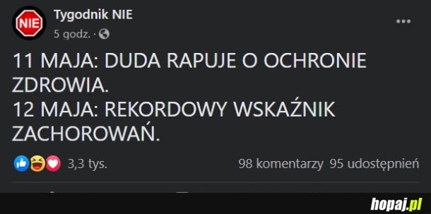 Jesteśmy na etapie wygaszania epidemii!