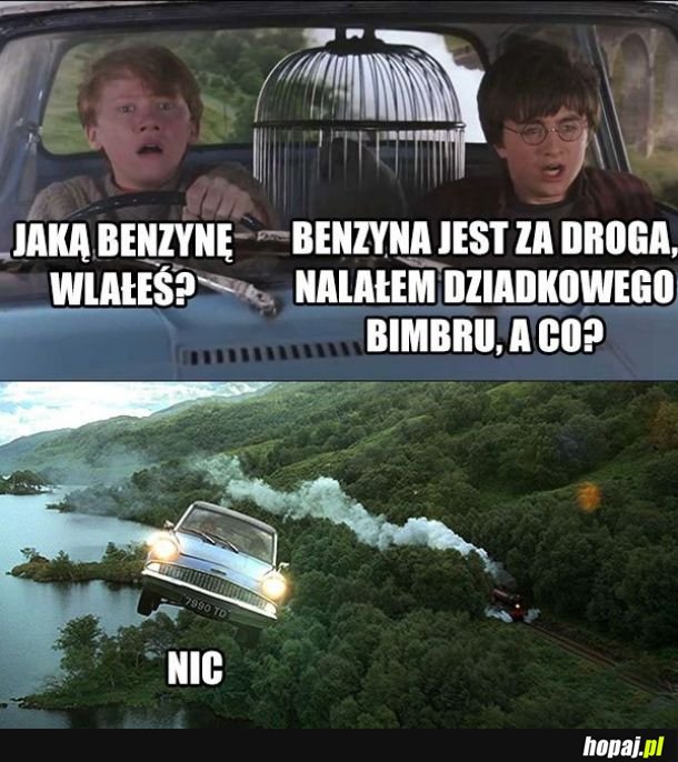 Mój dziadek to niezły chemik