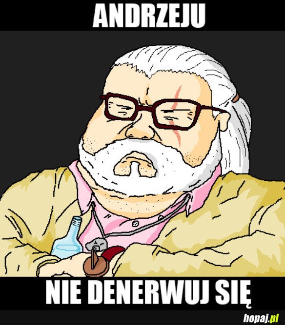 Sapkowski nie sap