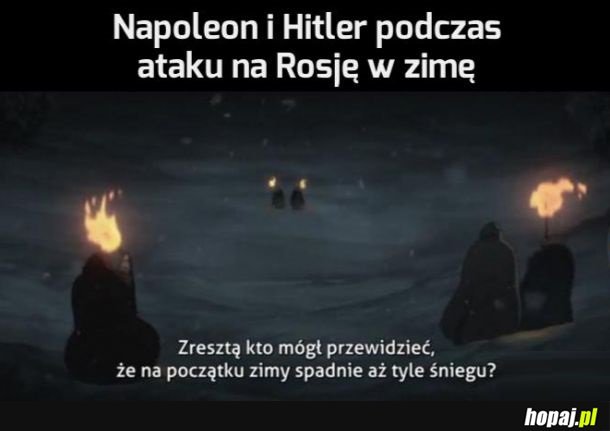 No kto by pomyślał