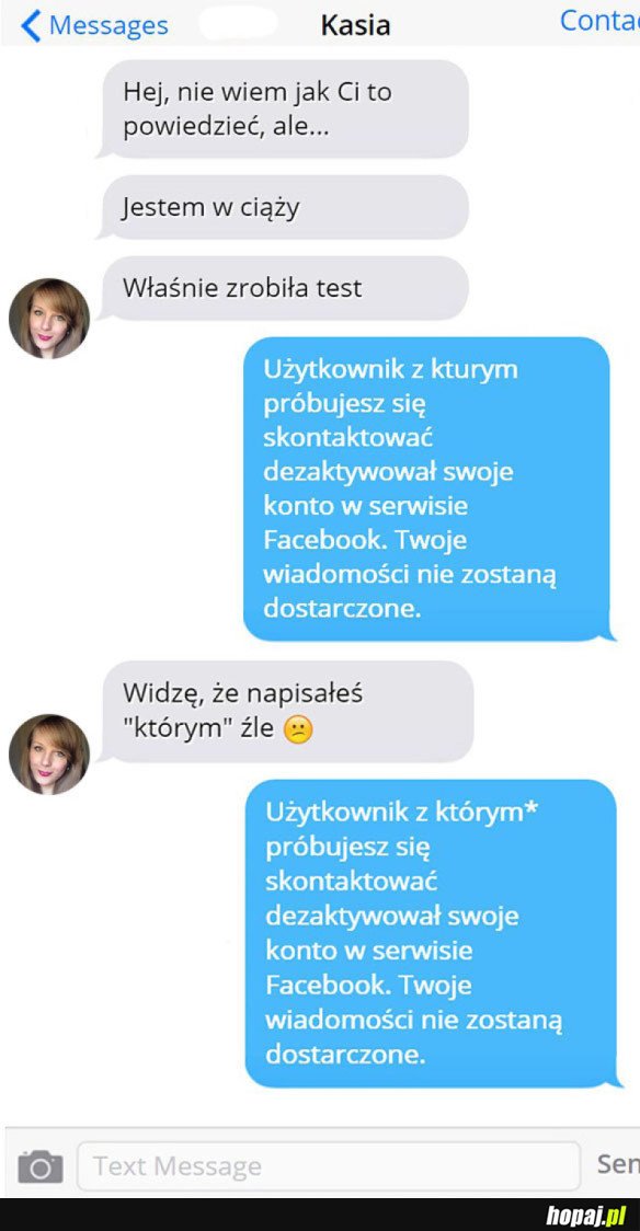 PRAWIE MU SIĘ UDAŁO