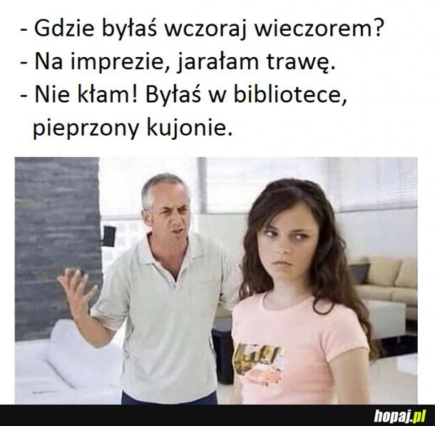 W alternatywnej rzeczywistości :-)