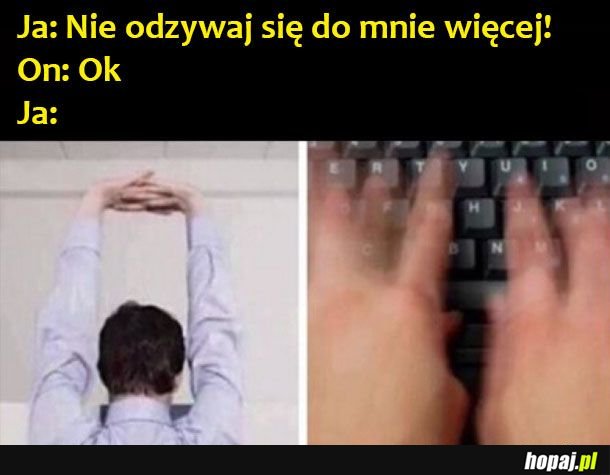 Nie odzywaj się