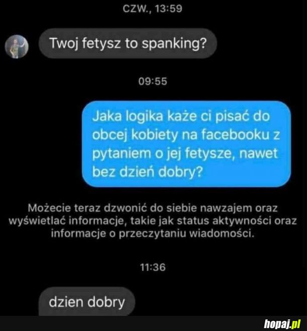 Kulturka musi być