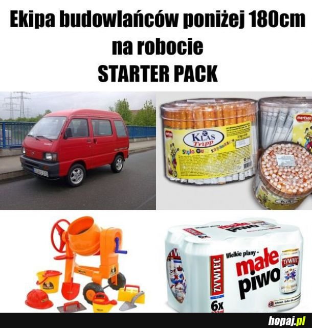 Mali budowlańcy 