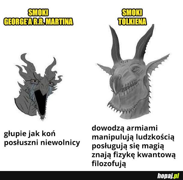 Smoki Tolkiena najlepiej