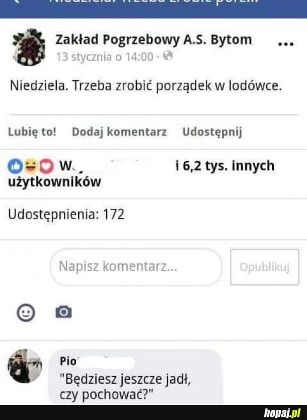 Wiosenne porządki