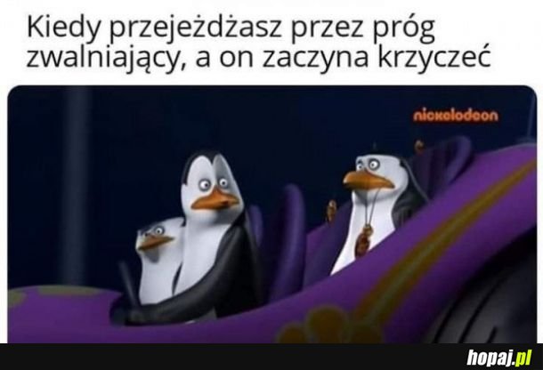 To chyba jednak nie próg