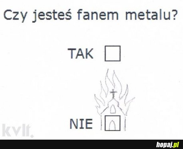 Fan metalu