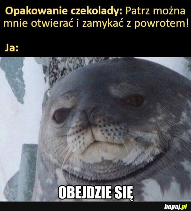 Opakowanie czekolady